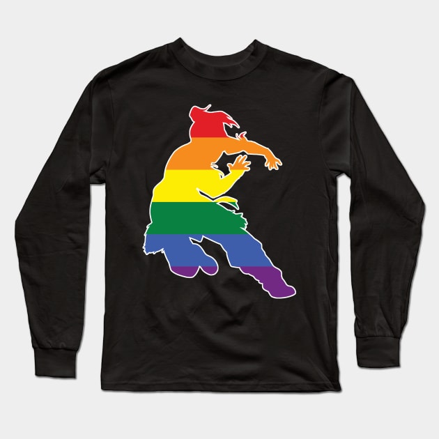 Pride bender Long Sleeve T-Shirt by BoredisSam